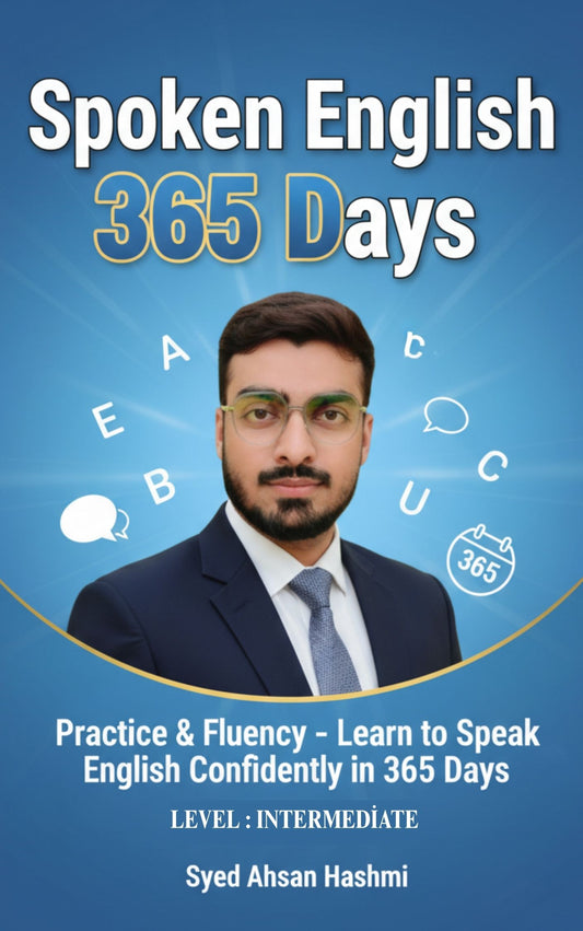 Book : Spoken English 365 Days By Syed Ahsan Hashmi