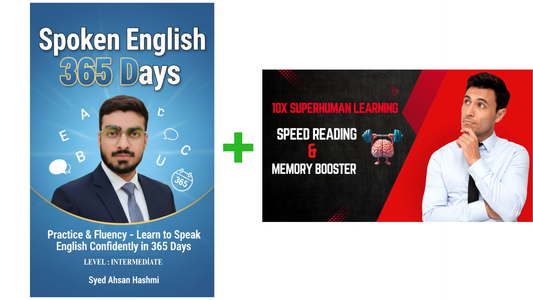 Book : Spoken English 365 Days By Syed Ahsan Hashmi